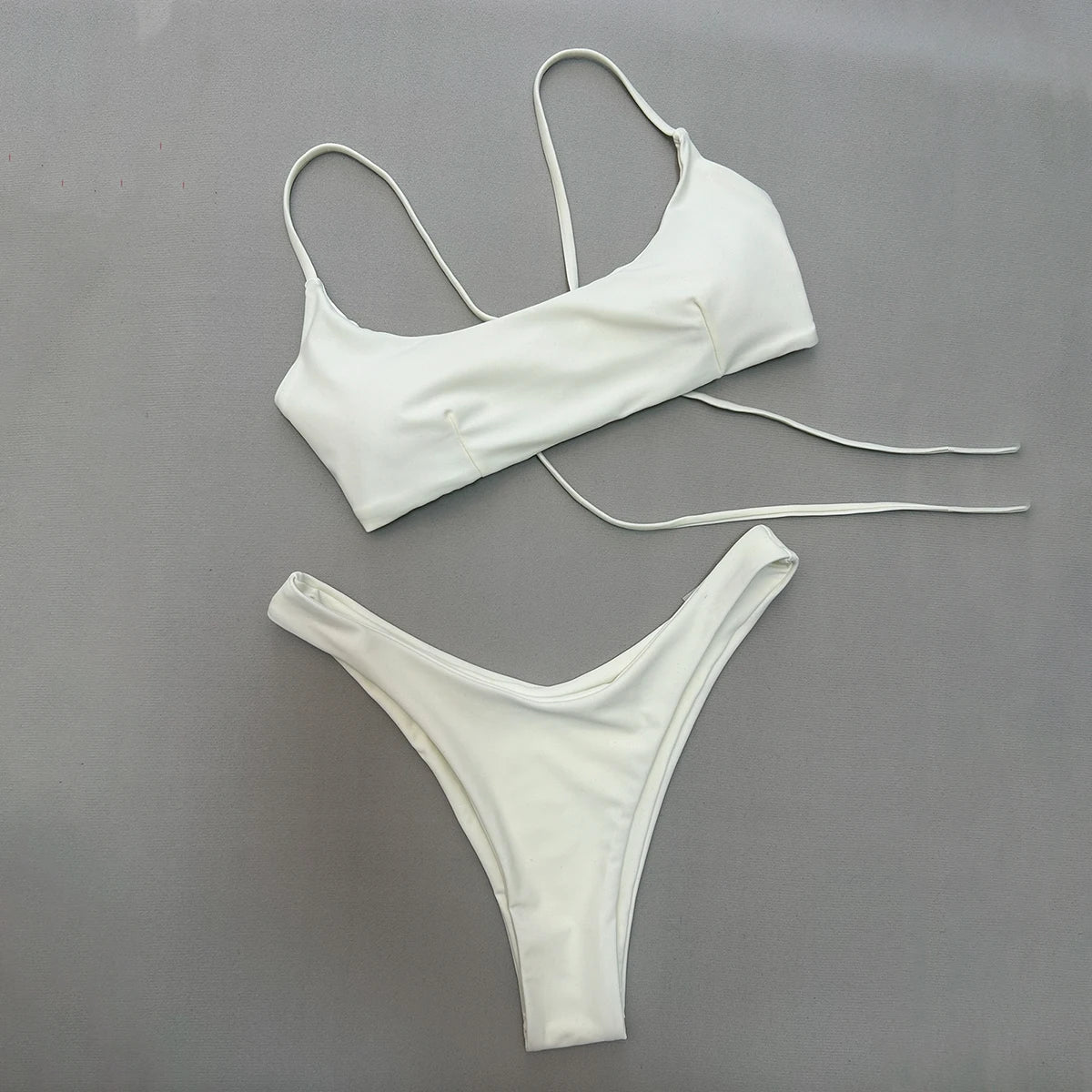 Push-Up Bikini Damen – Sexy High-Waist Bikini-Set mit Bügel